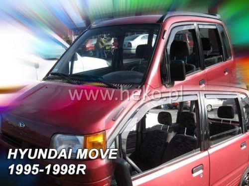 Heko 2 dielny deflektor Daihatsu Move 5 dverový combi 1997-2002 (13212)