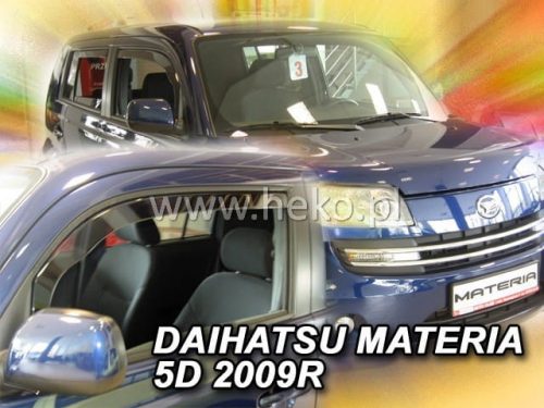 Heko 2 dielny deflektor Daihatsu Materia 5 dverový 2007- (13214)