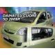 Heko 4 dielny deflektor Daihatsu Cuore 5 dverový hatchback 2007- (13219)