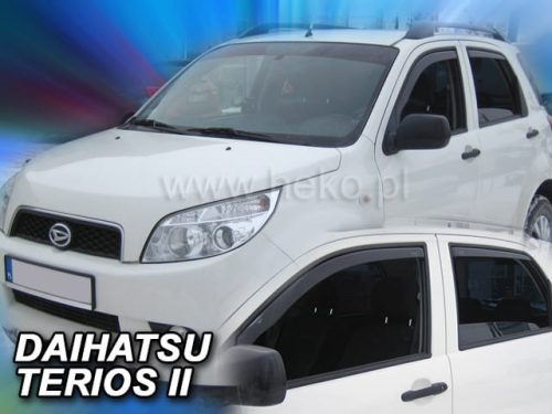 Heko 2 dielny deflektor Daihatsu Terios 5 dverový combi 2005- , Daihatsu Terios 5 dverový 2006- (13222)