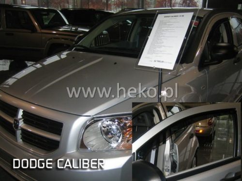 Heko 2 dielny deflektor Dodge Caliber 4 dverový 2005- (13402)