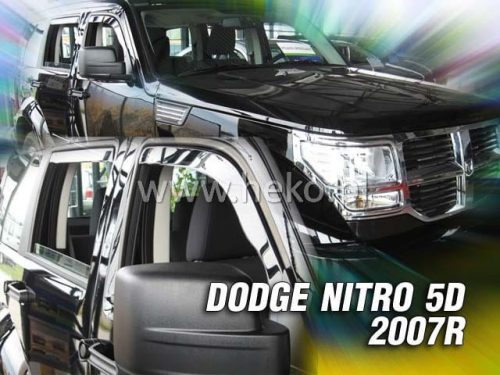 Heko 2 dielny deflektor Dodge Nitro 5 dverový 2007- (13404)