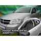 Heko 4 dielny deflektor Dodge Avenger 5 dverový 2008- (13412)