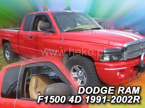 Heko 2 dielny deflektor Dodge Ram 2/4 dverový single cab 1994-2001 (13413)