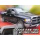 Heko 4 dielny deflektor Dodge Ram 4 dverový double cab 2002-