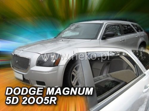 Heko 4 dielny deflektor Dodge Magnum 5 dverový+ha 2005-2008