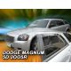 Heko 4 dielny deflektor Dodge Magnum 5 dverový+ha 2005-2008