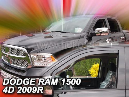 Heko 2 dielny deflektor Dodge Ram 4 dverový double cab 2009- (13418)