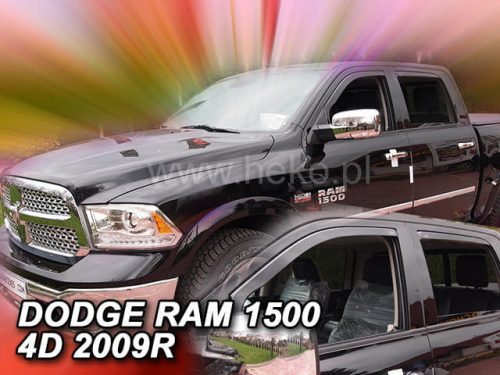 Heko 4 dielny deflektor Dodge Ram 4 dverový double cab 2009- (13419)