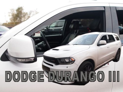 Heko 2 dielny deflektor Dodge Durango III 5 dverový 2011-