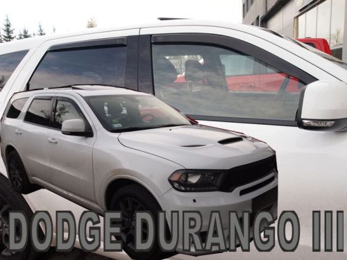 Heko 4 dielny deflektor Dodge Durango III 5 dverový+ha. 2011-