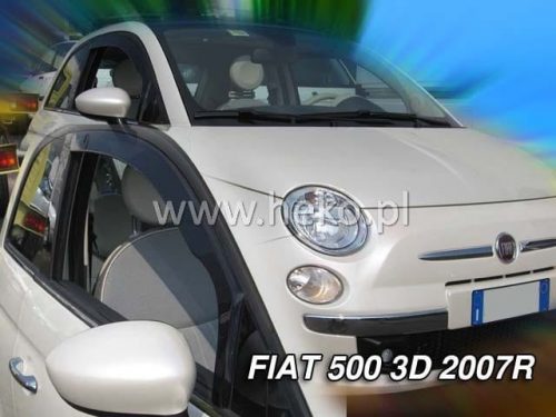 Heko 2 dielny deflektor Fiat 500 3 dverový 2007- (15156)