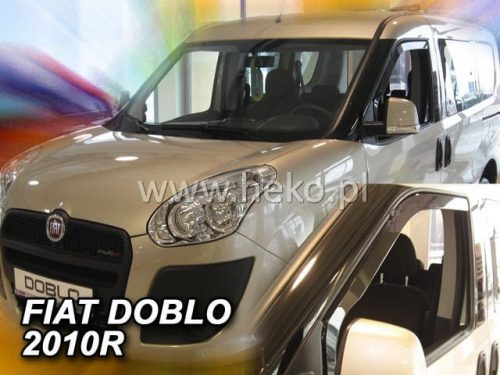 Heko 2 dielny deflektor Fiat Doblo 5 dverový 2010- , Opel Combo Van C 2/3 dverový 2011- (15166)