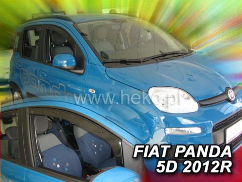 Heko 2 dielny deflektor Fiat Panda 5 dverový hatchback 2012- (15167)