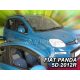 Heko 2 dielny deflektor Fiat Panda 5 dverový hatchback 2012- (15167)