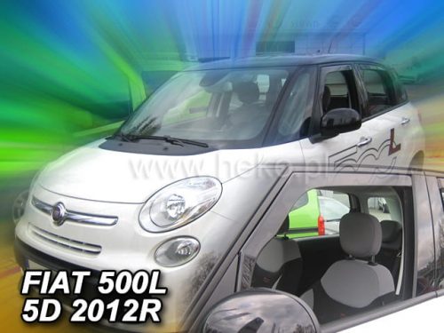 Heko 2 dielny deflektor Fiat 500 L 5 dverový 2013- (15170)