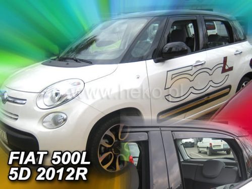 Heko 4 dielny deflektor Fiat 500 L 5 dverový 2013- (15171)