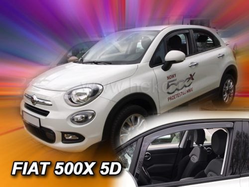 Heko 2 dielny deflektor Fiat 500 X 5 dverový SUV 2015- (15173)