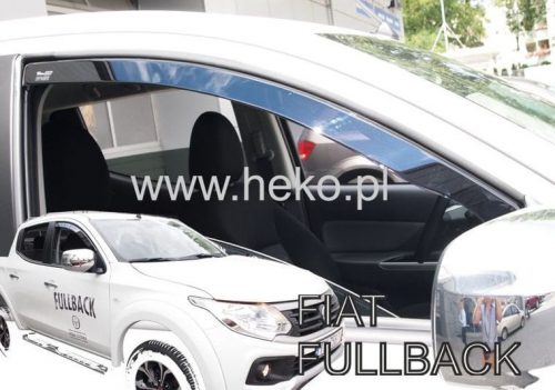 Heko 2 dielny deflektor Fiat Fullback 4 dverový 2016- (15178)