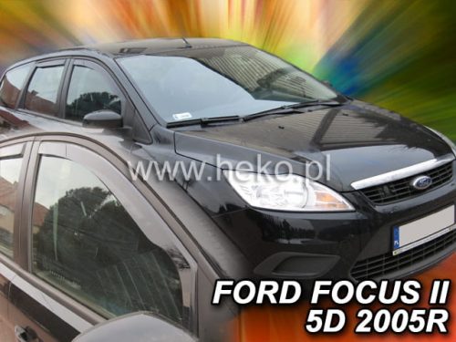 Heko 2 dielny deflektor Ford Focus II 4/5 dverový 2005-2011 (15225)