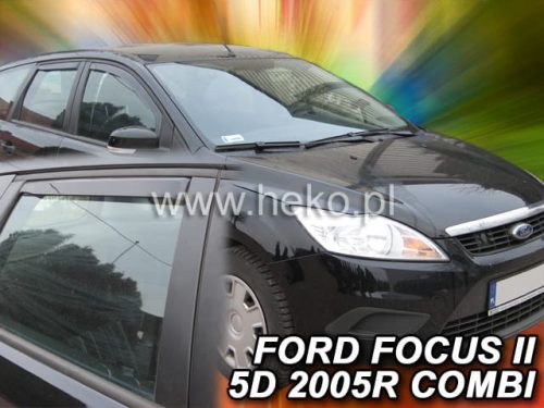 Heko 4 dielny deflektor Ford Focus II 5 dverový combi 2004-2011 (15227)