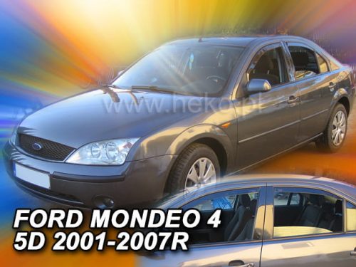 Heko 4 dielny deflektor Ford Mondeo 4/5 dverový 2001-2007