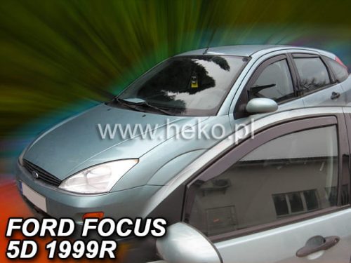 Heko 2 dielny deflektor Ford Focus I 4/5 dverový 1998-2004 (15240)