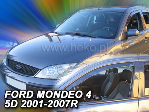 Heko 2 dielny deflektor Ford Mondeo 4/5 dverový 2001-2007 (15248)