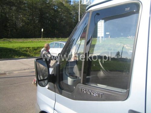 Heko 2 dielny deflektor Ford Transit 4 dverový 2006- (15259)