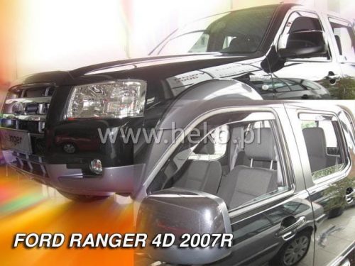 Heko 2 dielny deflektor Ford Ranger 4 dverový 2007- (15265)