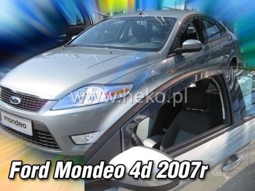 Heko 2 dielny deflektor Ford Mondeo 4/5 dverový 2007- (15267)