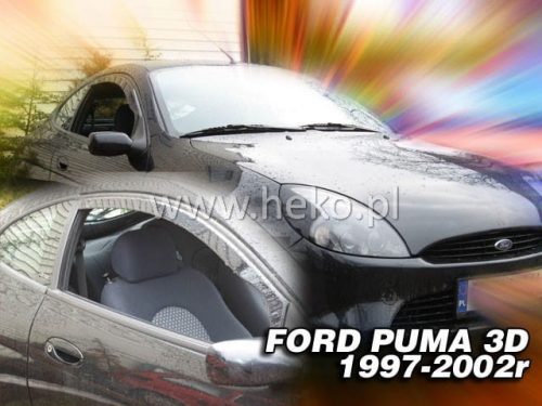 Heko 2 dielny deflektor Ford Puma 2 dverový cupe 1997-2001 (15270)