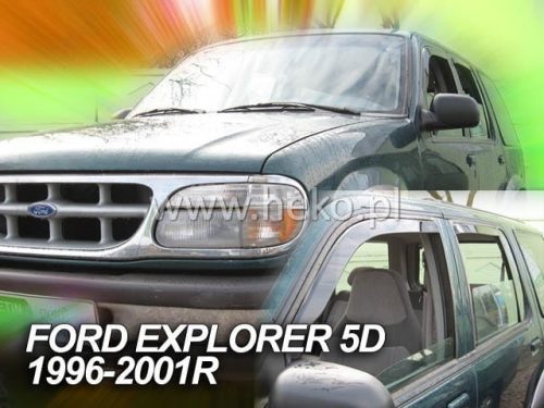 Heko 2 dielny deflektor Ford Explorer 5 dverový 1995-2001 (15271)