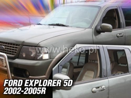 Heko 2 dielny deflektor Ford Explorer 5 dverový 2002-2005 (15273)