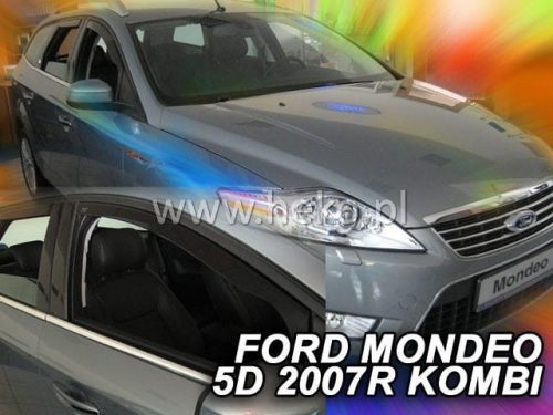 Heko 4 dielny deflektor Ford Mondeo 5 dverový combi 2007- (15278)