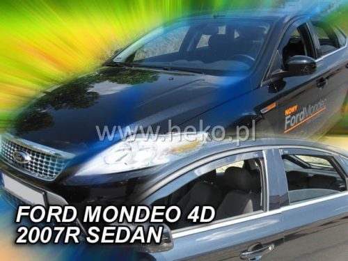 Heko 4 dielny deflektor Ford Mondeo 4/5 dverový 2007- (15279)