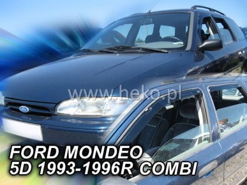 Heko 4 dielny deflektor Ford Mondeo 5 dverový combi 1993-1996 (15280)