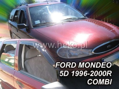 Heko 4 dielny deflektor Ford Mondeo 5 dverový combi 1996-2000 (15281)