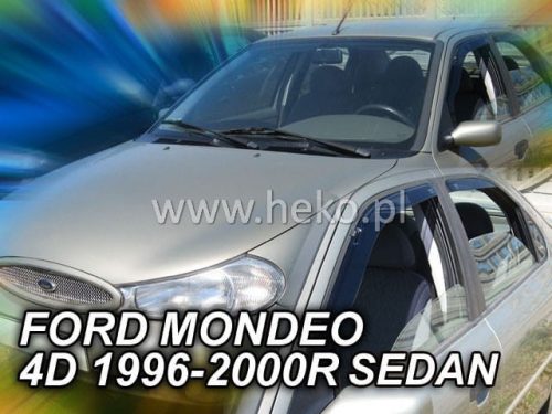 Heko 4 dielny deflektor Ford Mondeo 4/5 dverový 1996-2000 (15283)