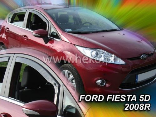 Heko 2 dielny deflektor Ford Fiesta 5 dverový 2009- (15286)