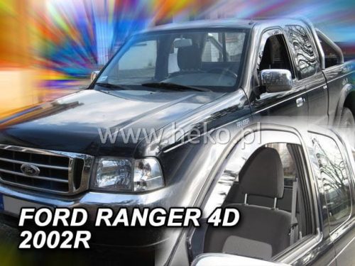 Heko 2 dielny deflektor Ford Ranger 4 dverový 2007- (15289)