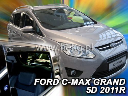 Heko 4 dielny deflektor Ford C-Max Grand 5 dverový 2010- (15293)