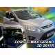 Heko 4 dielny deflektor Ford C-Max Grand 5 dverový 2010- (15293)