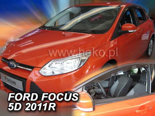 Heko 2 dielny deflektor Ford Focus III 4/5 dverový 2011-2018 (15294)