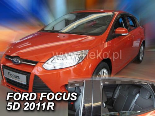 Heko 4 dielny deflektor Ford Focus III 4/5 dverový 2011-2018