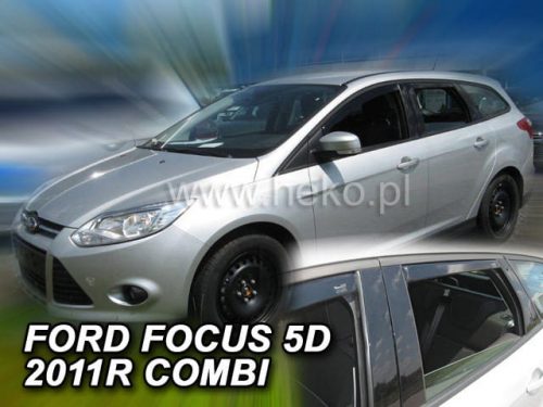 Heko 4 dielny deflektor Ford Focus III 5 dverový combi 2011-2018