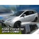 Heko 4 dielny deflektor Ford Focus III 5 dverový combi 2011-2018