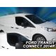 Heko 2 dielny deflektor FORD TRANSIT CONNECT II / TOURNEO II 2013-2022(15299)