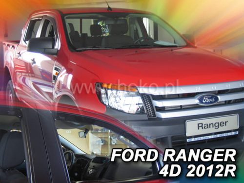 Heko 2 dielny deflektor Ford Ranger 4 dverový 2012- (15303)