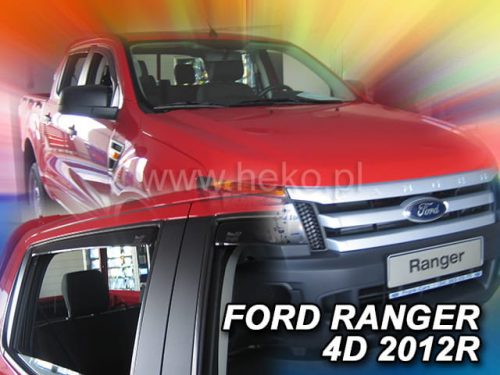 Heko 4 dielny deflektor Ford Ranger 4 dverový 2012- (15304)